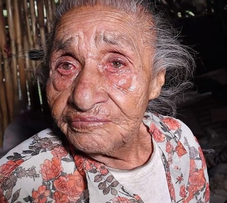 "I am 97 years old and 16 children, but everyone has forgotten me and I feel so alone"