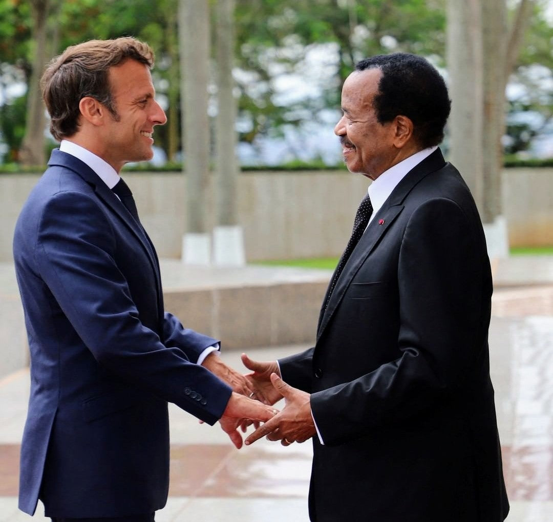 Colonisation : Emmanuel Macron souhaite "faire la lumière" sur l'action de la France au Cameroun