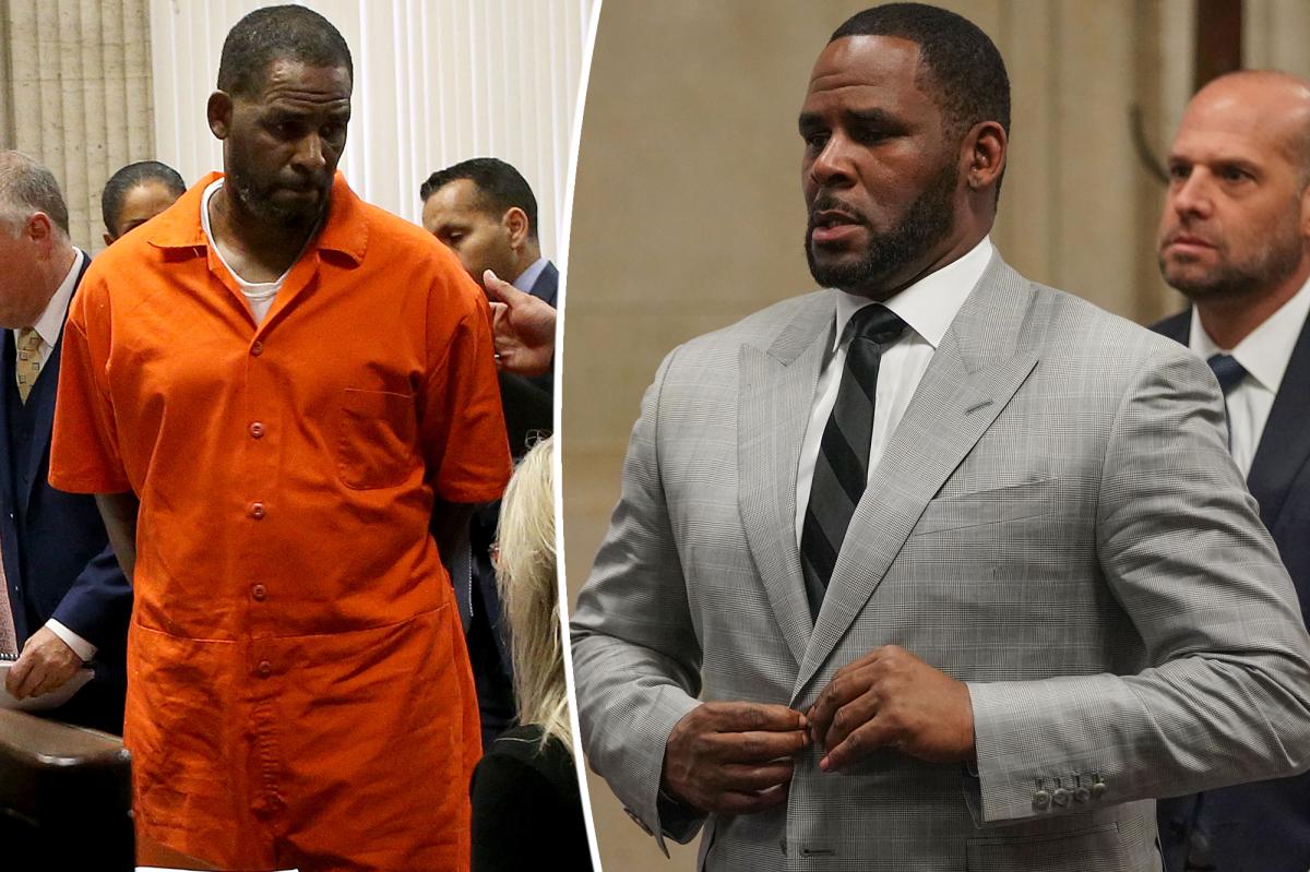 R. KELLY SENTENCED TO 30 YEARS IN PRISON FOR SEXUAL CRIMES