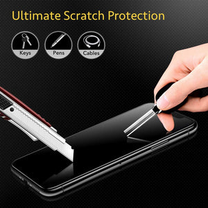 SET OF 2 COMPATIBLE SCREEN PROTECTORS FOR IPHONE