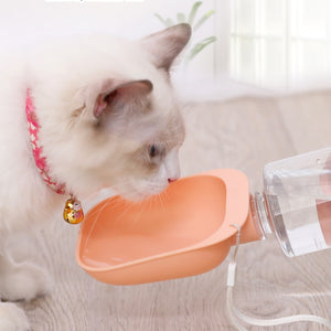 PORTABLE WATER DISPENSER FOR DOG AND CAT