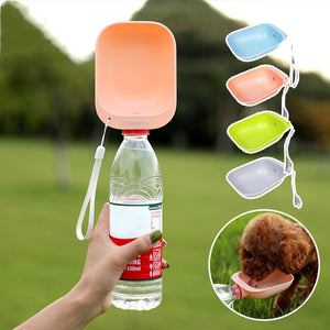 PORTABLE WATER DISPENSER FOR DOG AND CAT