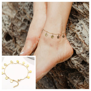 SNAKE-SHAPED ANKLE CHAIN