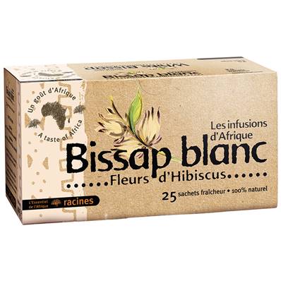 LE BISSAP BLANC - BOSSOUASHOP