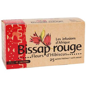 INFUSION D'AFRIQUE : LE BISSAP ROUGE - BOSSOUASHOP