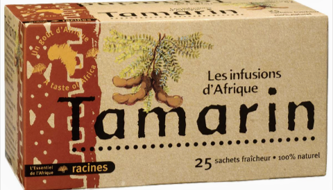 INFUSION D'AFRIQUE : LE TAMARIN - BOSSOUASHOP
