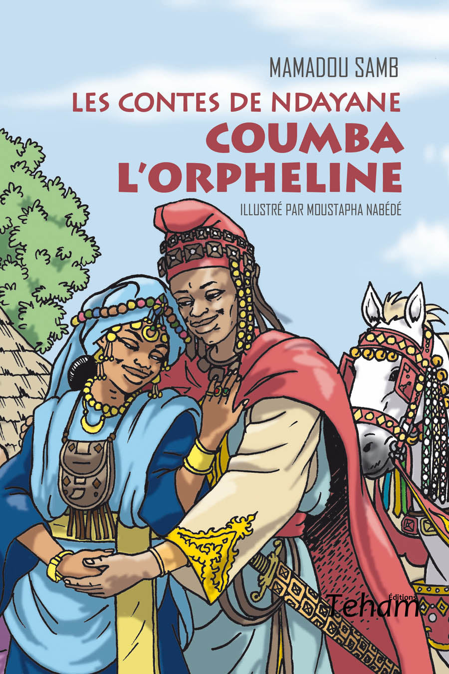 COUMBA L'ORPHELINE - BOSSOUASHOP