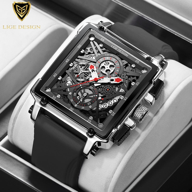 MONTRE SPORT DE LUXE POUR HOMMES - BOSSOUASHOP