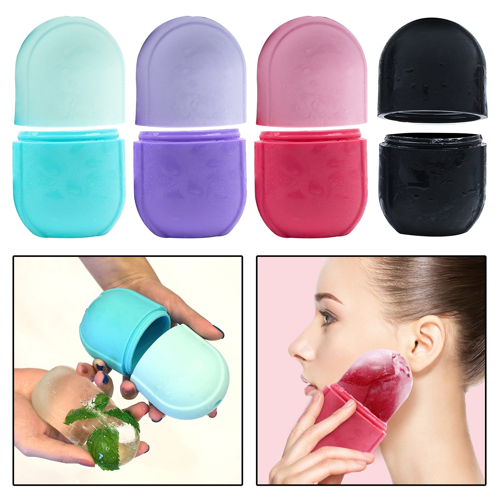 REUSABLE ICE MASSAGE CUPS