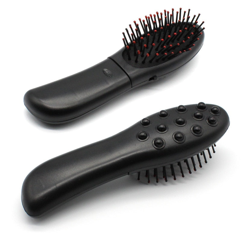 ELECTRIC MASSAGE COMB FOR HAIR CARE
