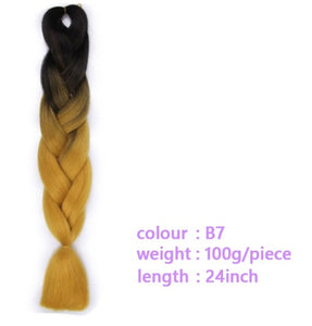 OMBRE SYNTHETIC BRAIDS