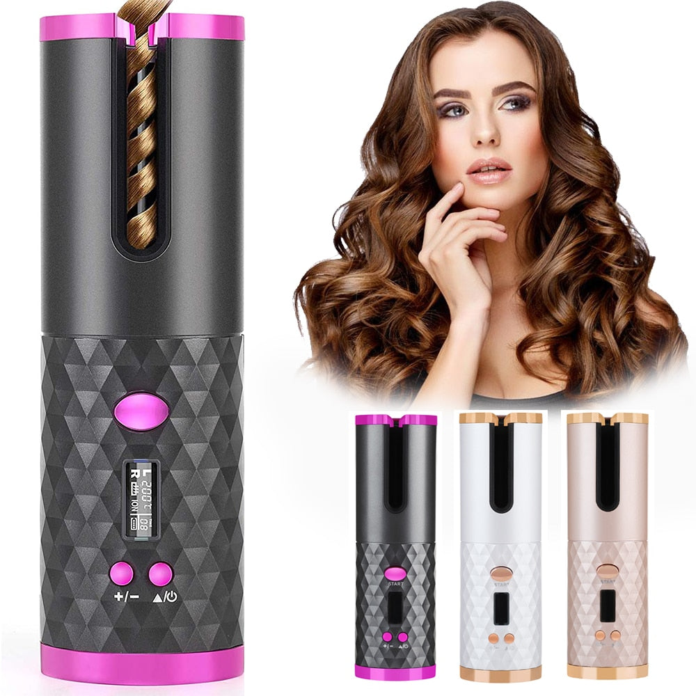 WIRELESS AUTOMATIC CURLER