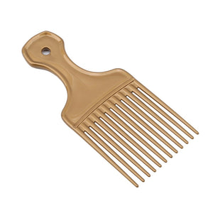 PEIGNE AVEC BROSSE A DENTS LARGES