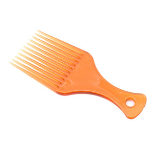 PEIGNE AVEC BROSSE A DENTS LARGES