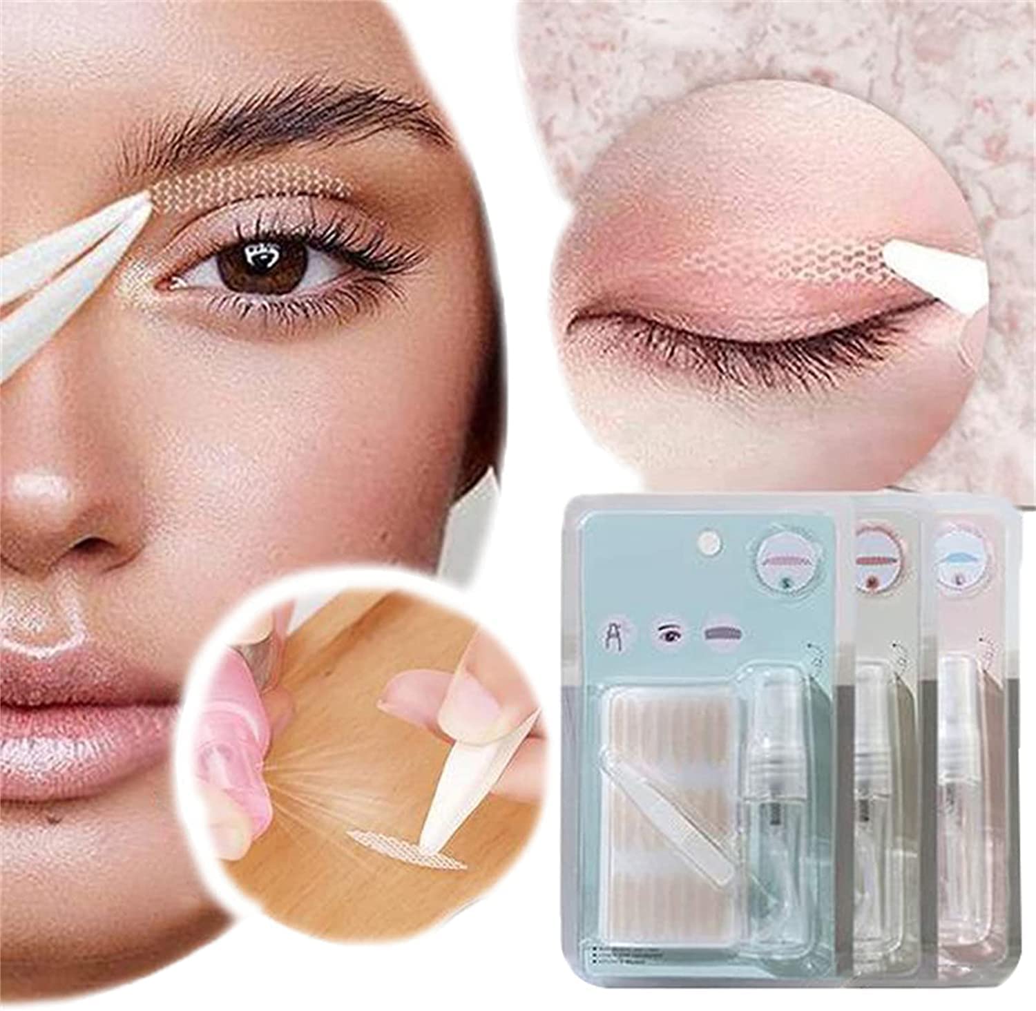 INVISIBLE EYE LIFTING BY DOUBLE EYELID TAPE