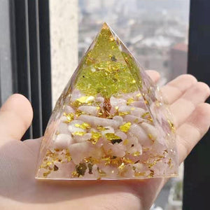 ORGONE PYRAMID, GUARDIAN OF PEACE OF MIND 