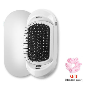 NEGATIVE ION ELECTRIC HAIRBRUSH