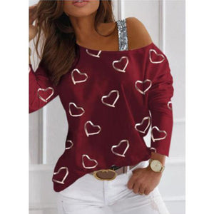 LONG SLEEVED SHIRT WITH ROUND NECK