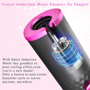 WIRELESS AUTOMATIC CURLER
