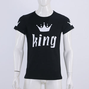 ROUND NECK T-SHIRT FOR COUPLES 