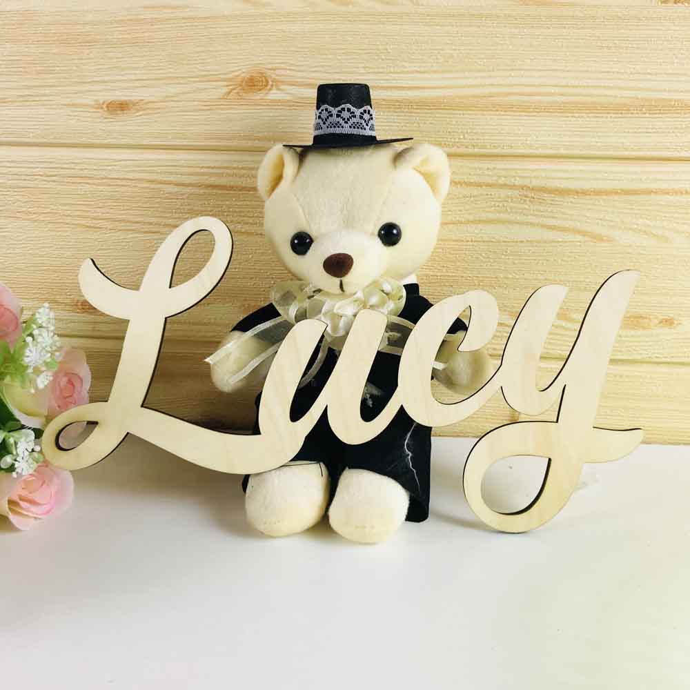 PERSONALIZED WOODEN CHILDREN NAMES 