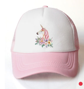 CHILDREN'S UNICORN BASEBALL CAP 