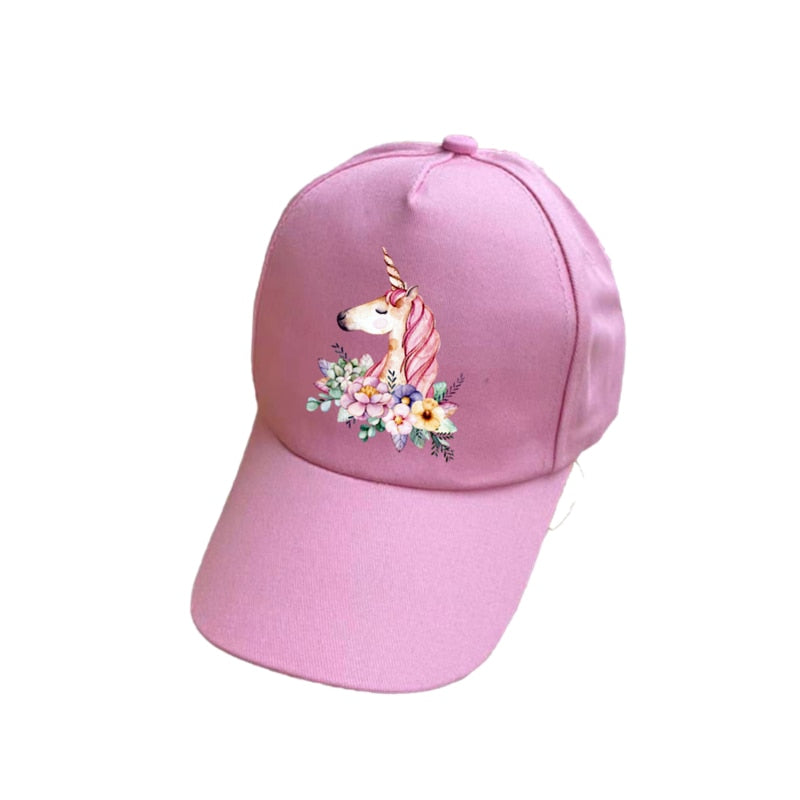 CHILDREN'S UNICORN BASEBALL CAP 