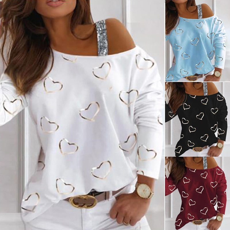 LONG SLEEVED SHIRT WITH ROUND NECK