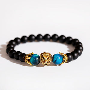 BRACELET EN PIERRE DE TURQUOISE ROUGE