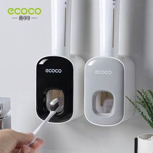AUTOMATIC WALL-MOUNTED TOOTHPASTE DISPENSER 