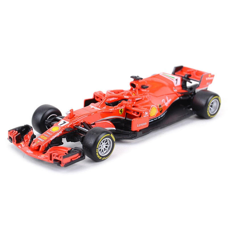 CAST ALLOY RACING CAR