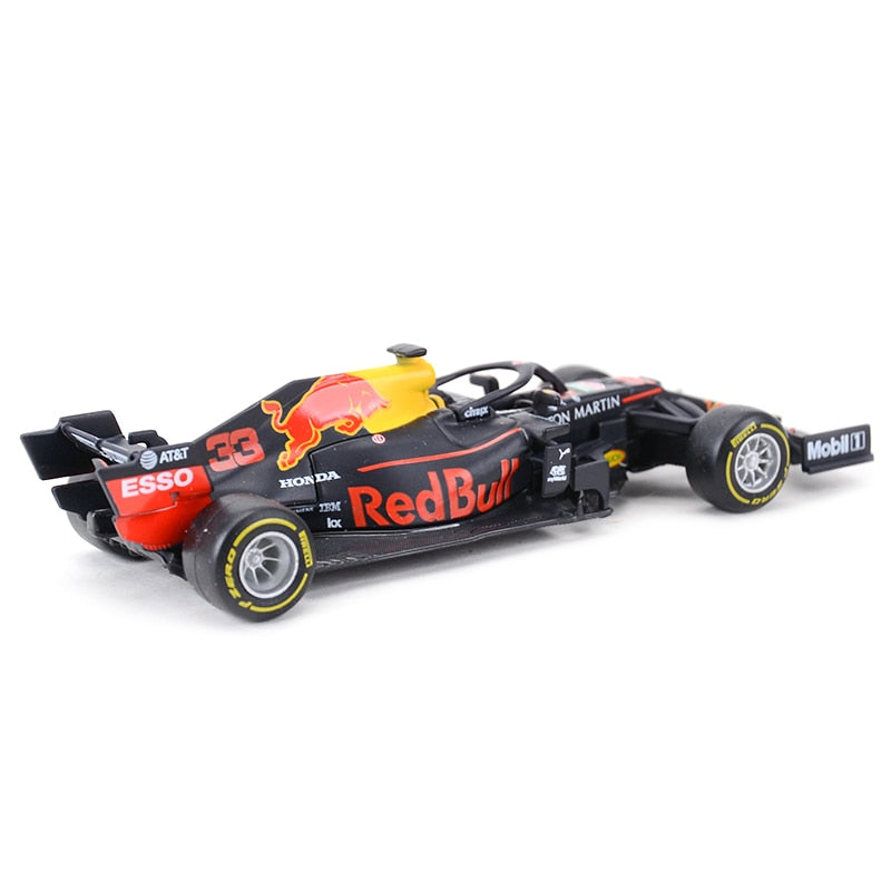 CAST ALLOY RACING CAR