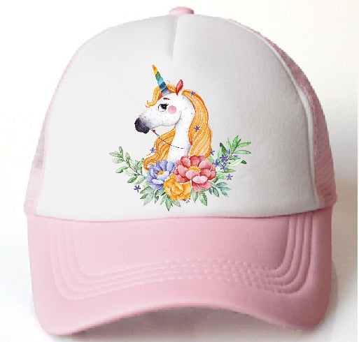 CHILDREN'S UNICORN BASEBALL CAP 