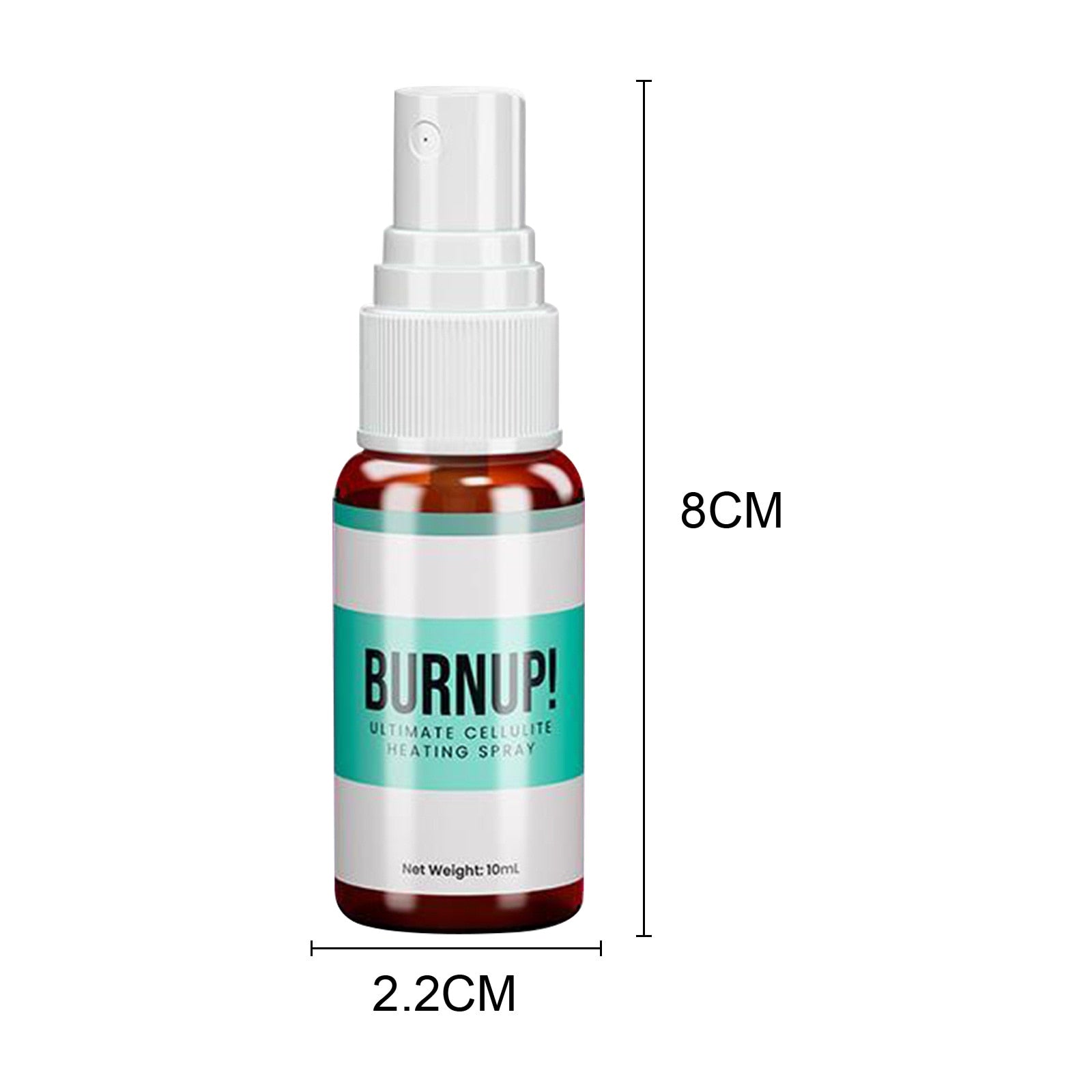 ULTIMATE HEATING SPRAY AGAINST CELLULITE