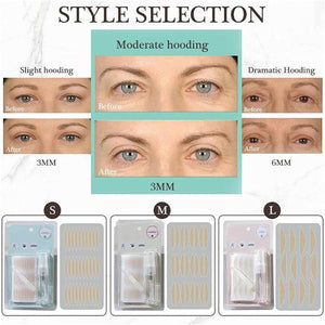 INVISIBLE EYE LIFTING BY DOUBLE EYELID TAPE
