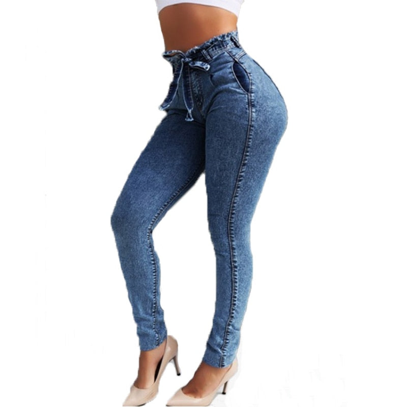 HIGH WAIST JEANS 