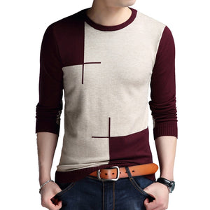 BRANDED SWEATER WITH LONG SLEEVES 