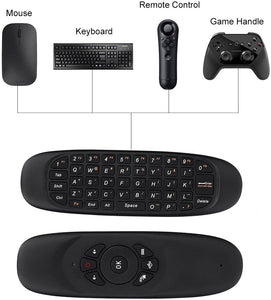 REMOTE CONTROL WITH KEYPAD