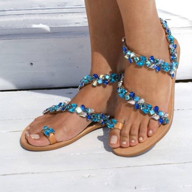 SUMMER SANDALS WITH COOKIES