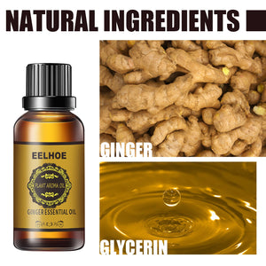 SLIMMING MASSAGE OIL WITH GINGER 