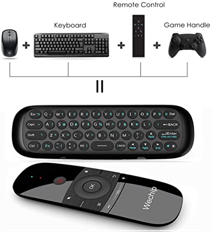 REMOTE CONTROL WITH KEYPAD