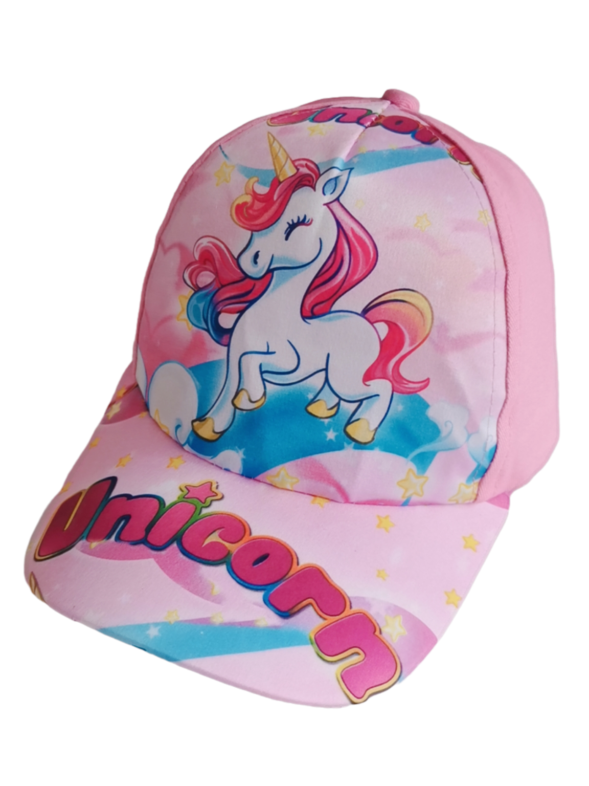 CHILDREN'S UNICORN BASEBALL CAP 