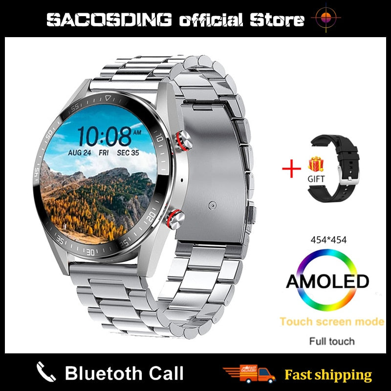ANDROID TWS SMARTWATCH FOR MEN