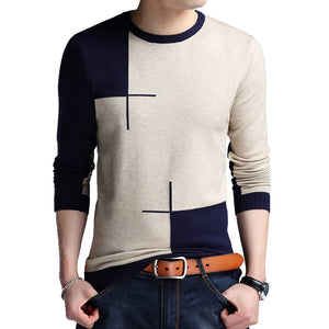 BRANDED SWEATER WITH LONG SLEEVES 
