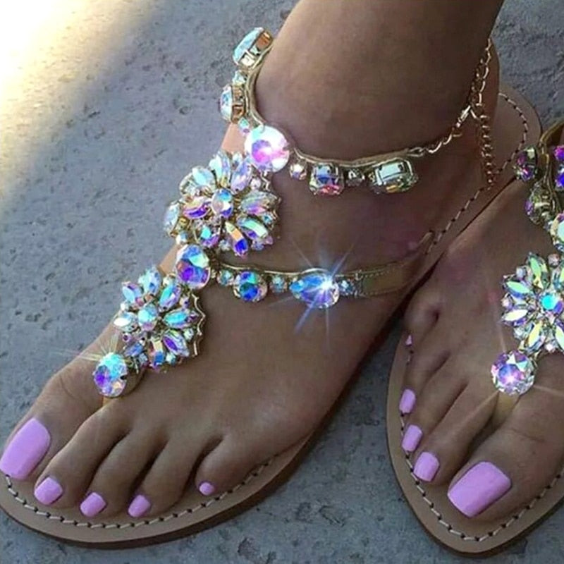 SUMMER SANDALS WITH COOKIES