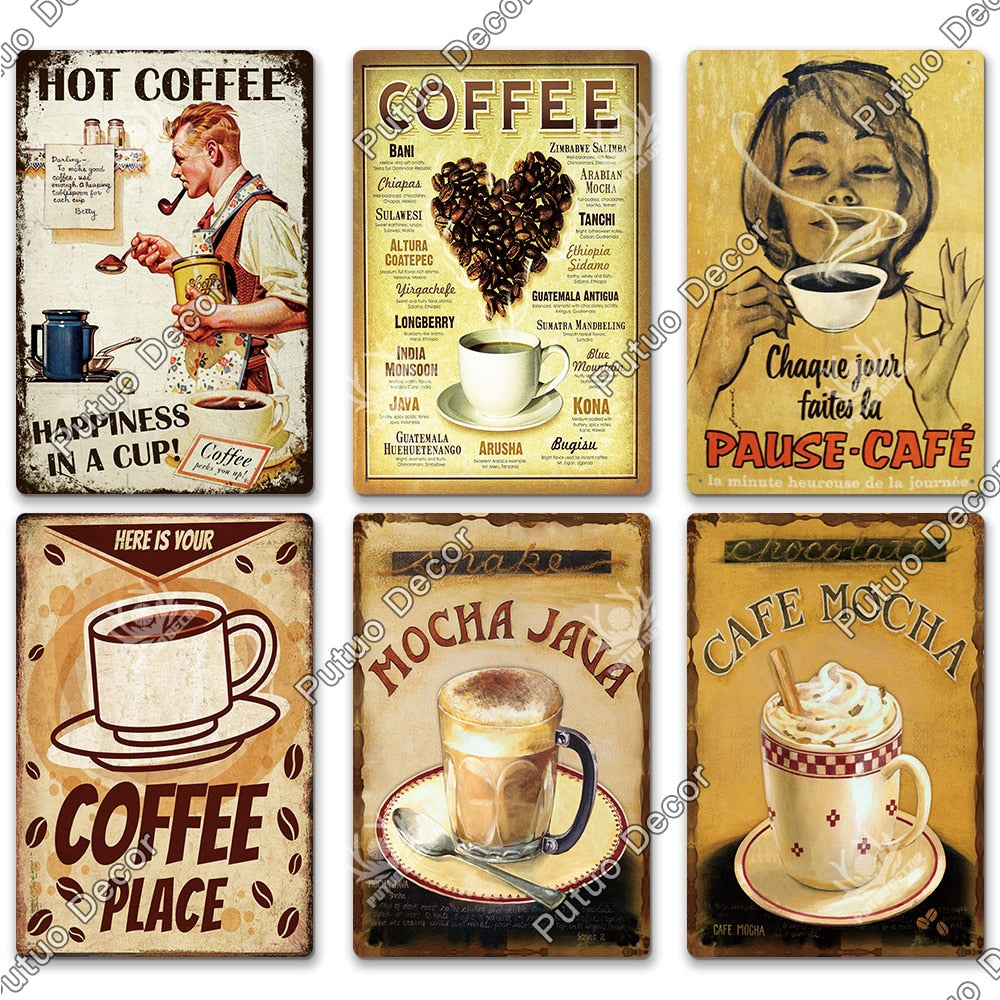 IRON WALL ART POSTERS 