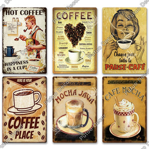IRON WALL ART POSTERS 