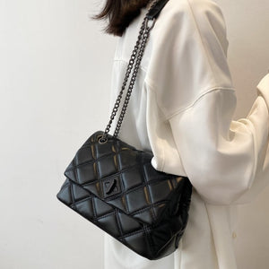 QUILTED LEATHER BAG 