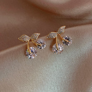 BOUCLES D'OREILLES EN ZIRCON