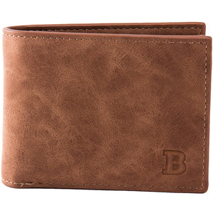 RETRO LEATHER WALLET 